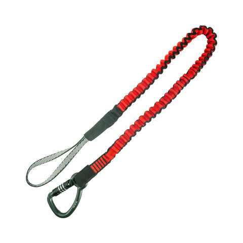 Bungee Tether Triple-Action Carabiner - 18kg / 40lb